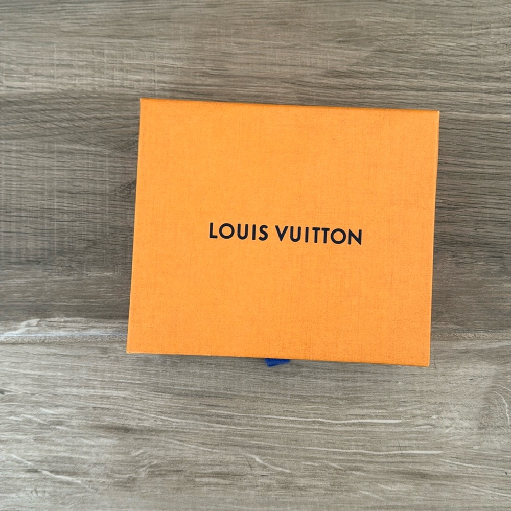 Louis Vuitton box with pull drawer